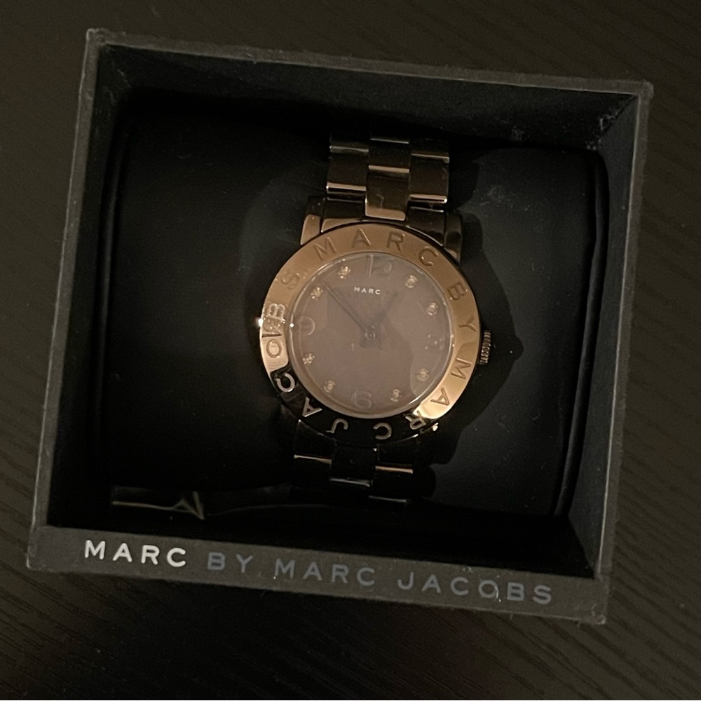 Marc by Marc Jacobs Chocolate Brown Watch